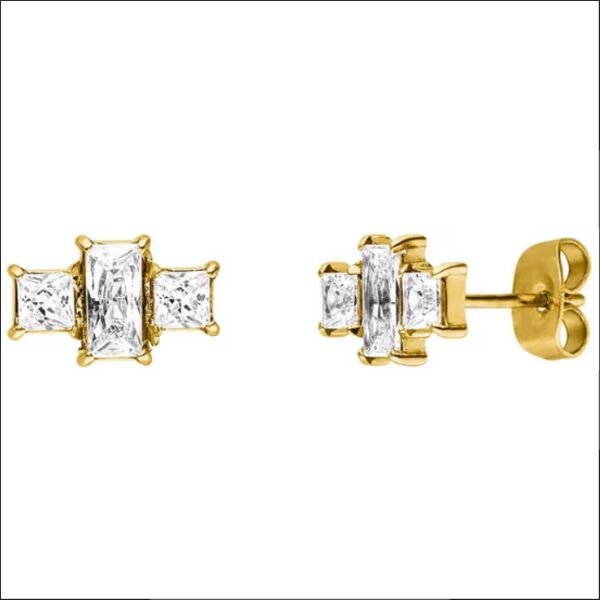 Pair of Stud Earrings Jewelry Gift Pretty Earrings, 2112;Paire de Boucles d'oreilles Bijoux Cadeau Jolies Boucles d'oreilles, 2112