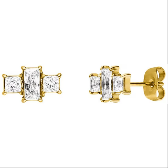 pair of stud earrings jewelry gift pretty earrings 2112