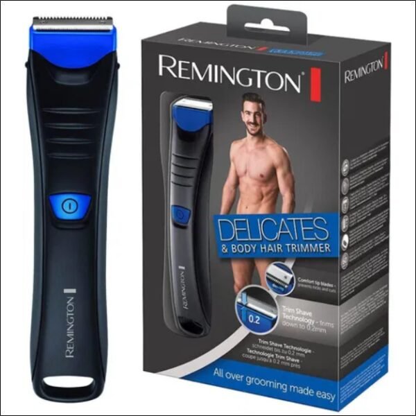 Versatile Body and Beard Trimmer for Precision Grooming – Remington BHT250
