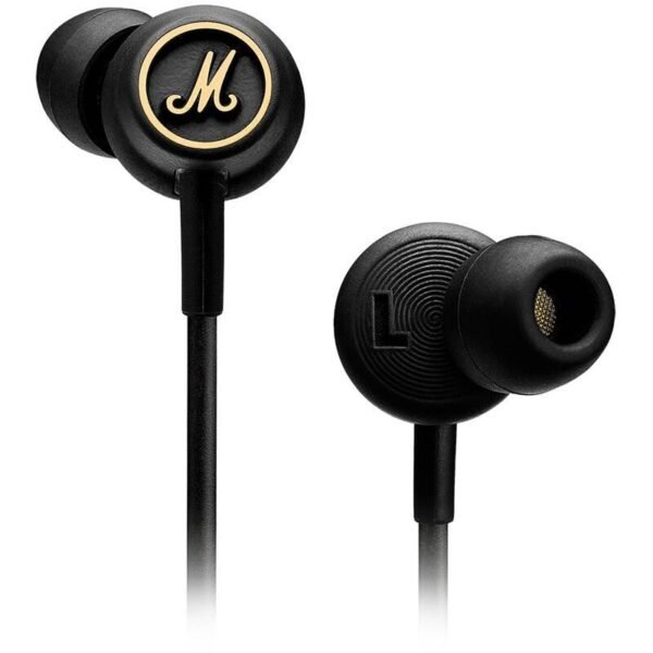 The Marshall Mode EQ headphones offer a stylish and high-quality listening experience with adjustable sound.